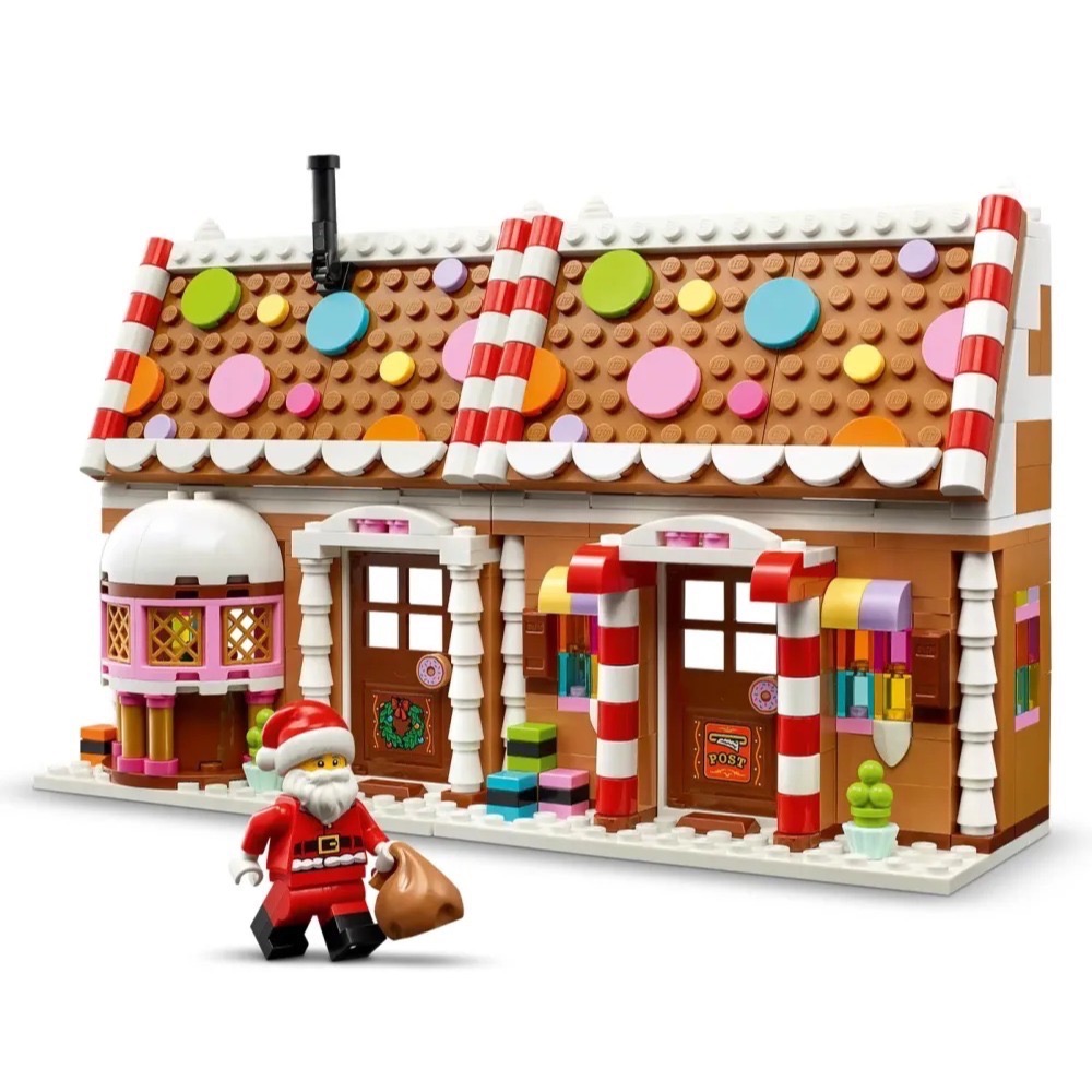 樂高 LEGO 40809 節慶薑餅屋 聖誕系列-細節圖2