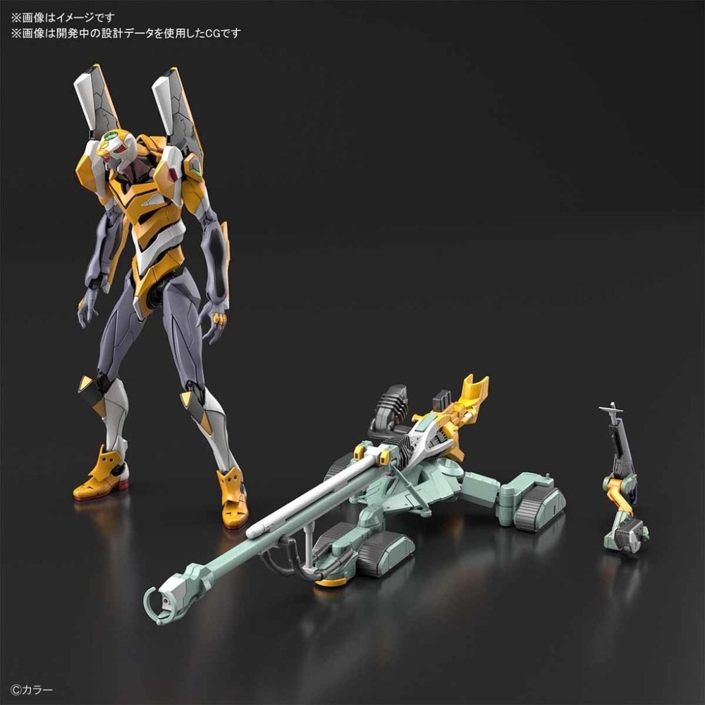 【全新】RG EVA DX 零號機 + 陽電子炮-細節圖2