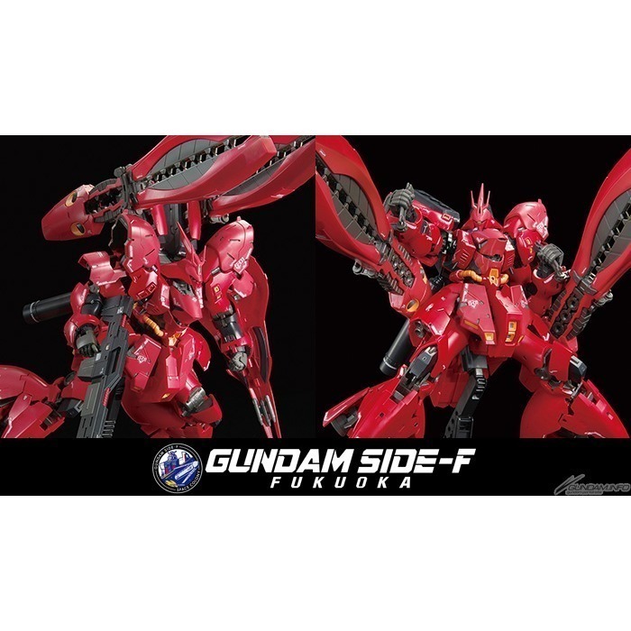 【全新】RG 福岡限定 福岡沙薩比 福岡沙 MSN-04FF 含福岡沙、福岡牛專用特效件-細節圖2