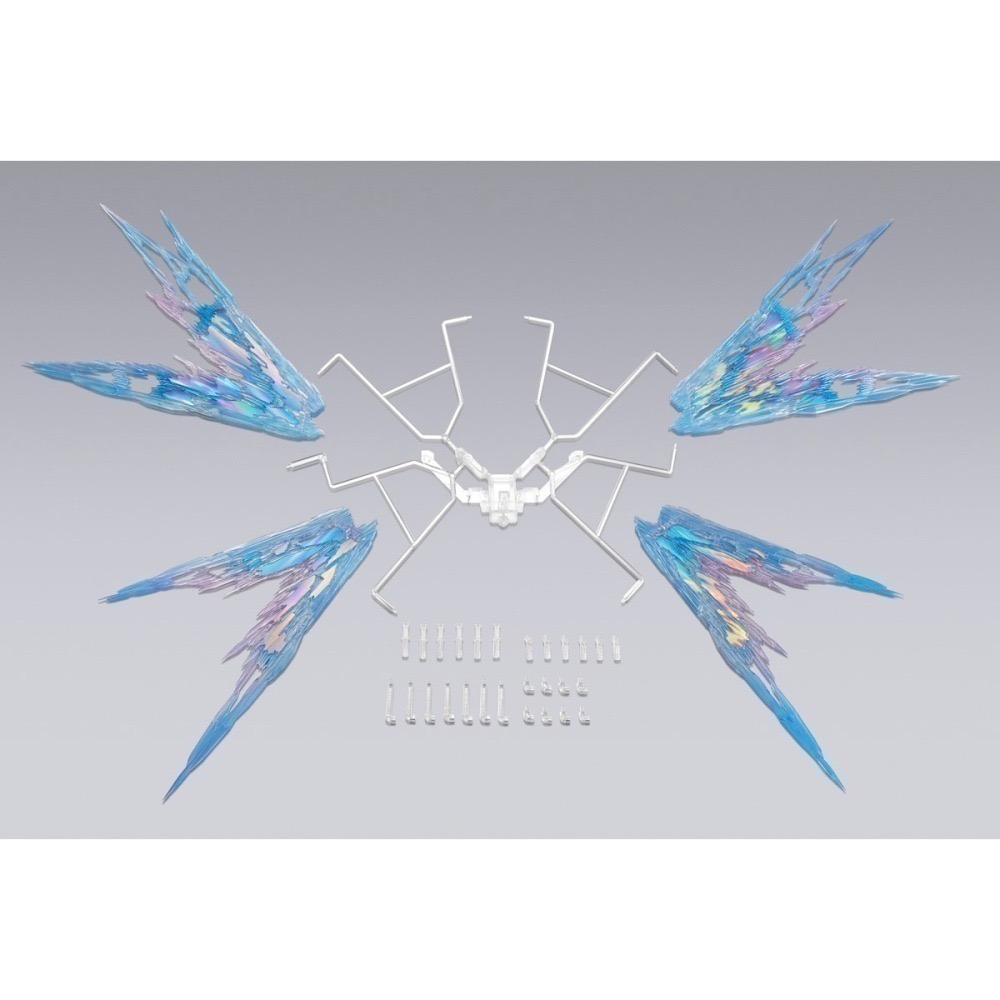 【全新現貨】METAL BUILD PB限定 攻擊自由鋼彈 光之翼 [2024 FESTIVAL Ver] 含運輸箱-細節圖2