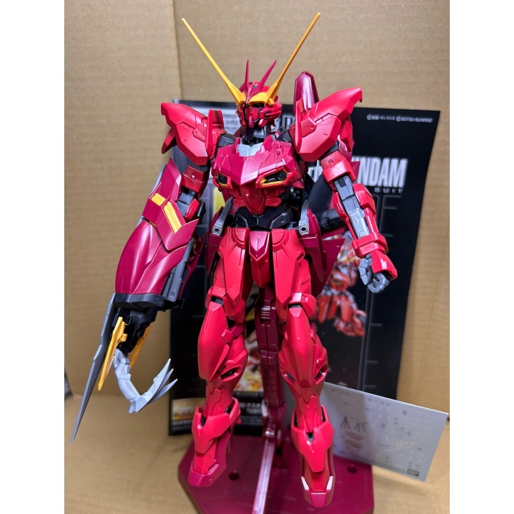 【已組】MG 鋼彈SEED ASTRAY PB限定 異端鋼彈 紅聖約 聖約鋼彈-細節圖3