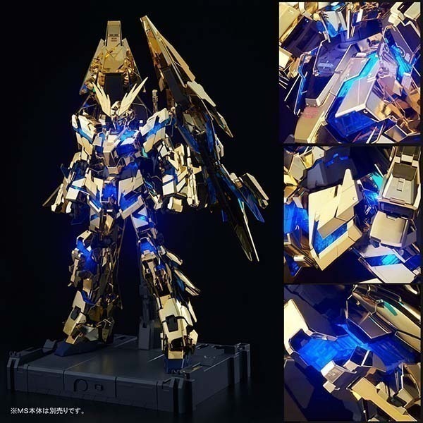 【全新】PG 萬代正版 鋼彈UC 獨角獸鋼彈 報喪女妖 鳳凰 RX-0 專用 LED元件組 燈組 燈 LED燈-細節圖3