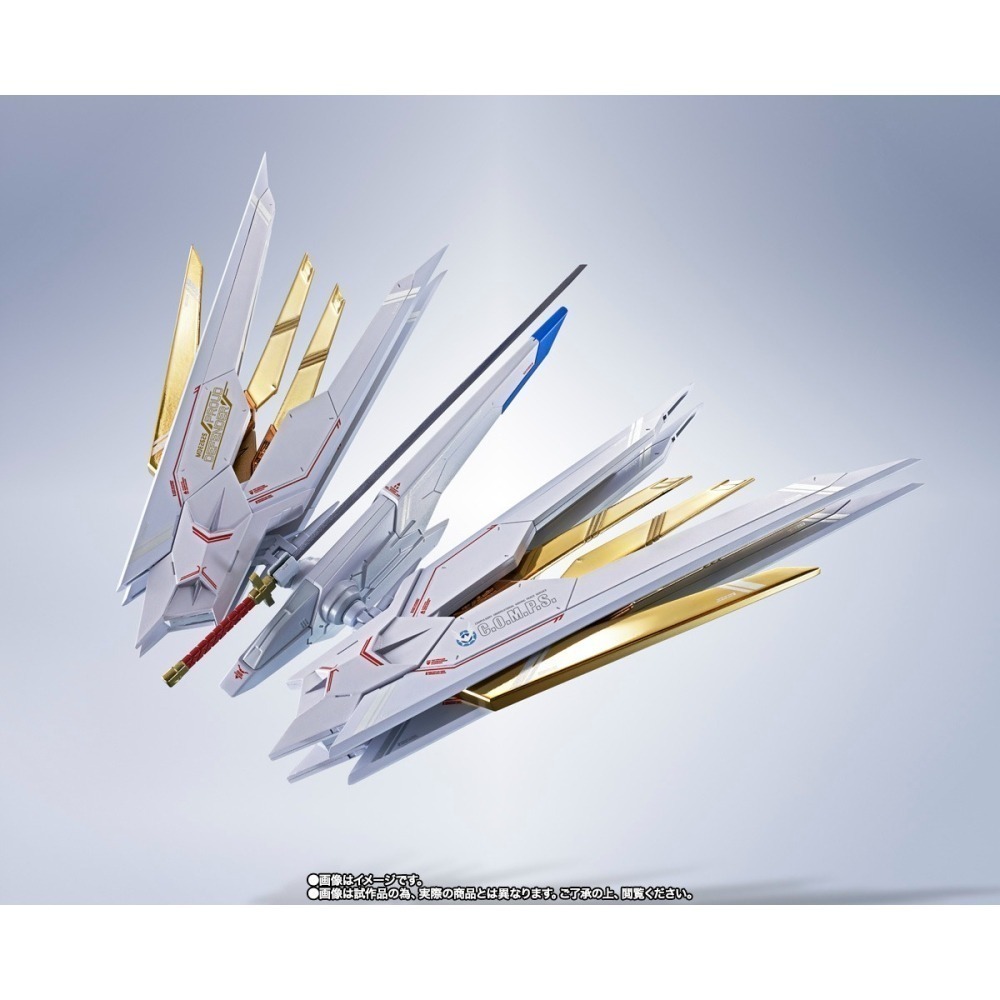 【全新現貨】METAL ROBOT魂 日魂限定 全能攻擊自由鋼彈專用 榮耀護衛機&特效零件套組-細節圖2