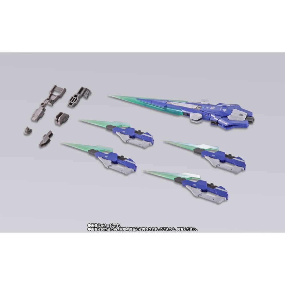 【全新】METAL BUILD PB限定 OO Qan[T] Full Saber 全刃式 裝備配件包 MB-細節圖3