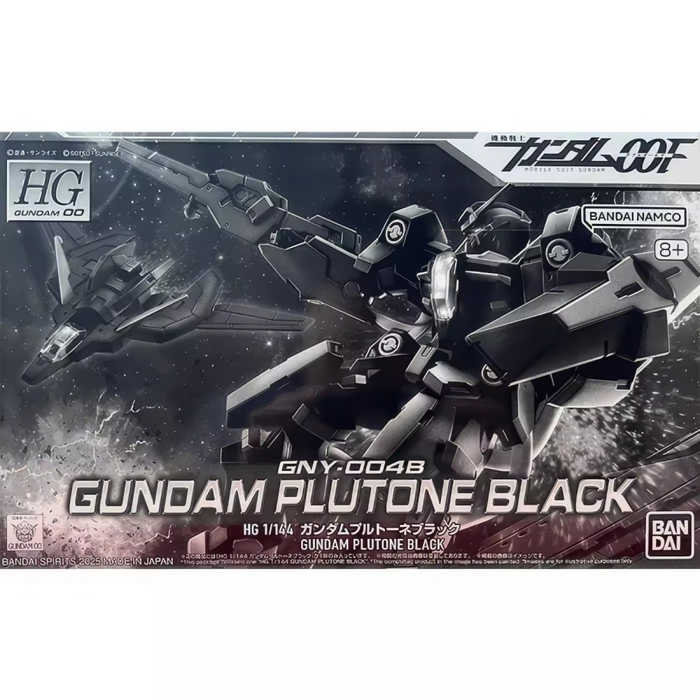【全新】HG 鋼彈OO PB限定 黑審判女神鋼彈 GUNDAM PLUTONE BLACK-細節圖2
