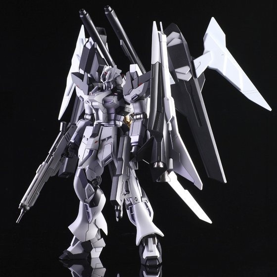 【全新】HGBF PB限定 HI-NU GUNDDAM INFLUX 創鬥 黑 海牛 火力匯集型-細節圖2