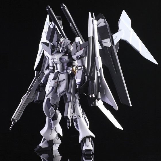 【全新】HGBF PB限定 HI-NU GUNDDAM INFLUX 創鬥 黑 海牛 火力匯集型-細節圖2