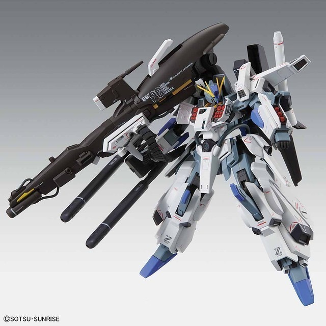 【全新】MG 鋼彈前哨戰 FAZZ Ver.Ka 試驗型全裝甲ZZ （限郵寄或超商拆盒寄出）-細節圖2