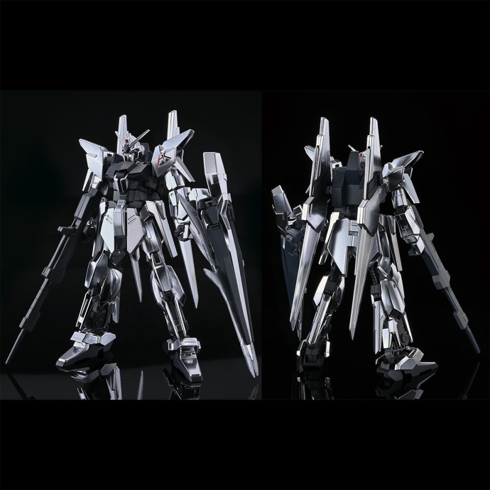 【全新】HG 銀灰的幻影 PB限定 DELTA ZAYIN 德爾塔 銀色鍍膜版-細節圖2