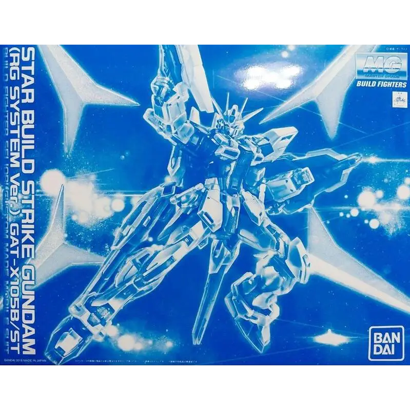 【全新】MG 鋼彈創鬥者 PB限定 星際製作攻擊鋼彈 RG系統樣式-細節圖2