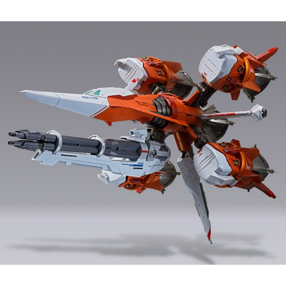 【全新】METAL BUILD 鋼彈SEED PB限定 砲筒型攻擊者背包 全新含專用運輸箱-細節圖2