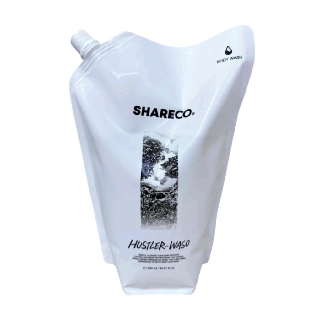 SHARECO⚜️沐浴乳⚜️沐浴膠⚜️雪松麝香⚜️菸草香⚜️木曜森林⚜️1000ml補充包⚜️750ml⚜-細節圖5