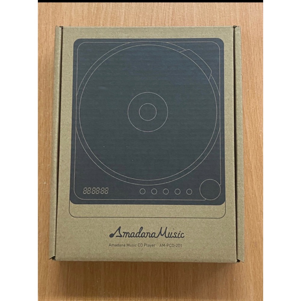 Amadana Music CD Player C.C.C.D.P AM-PCD-101-S 藍芽連接 CD播放器 全新