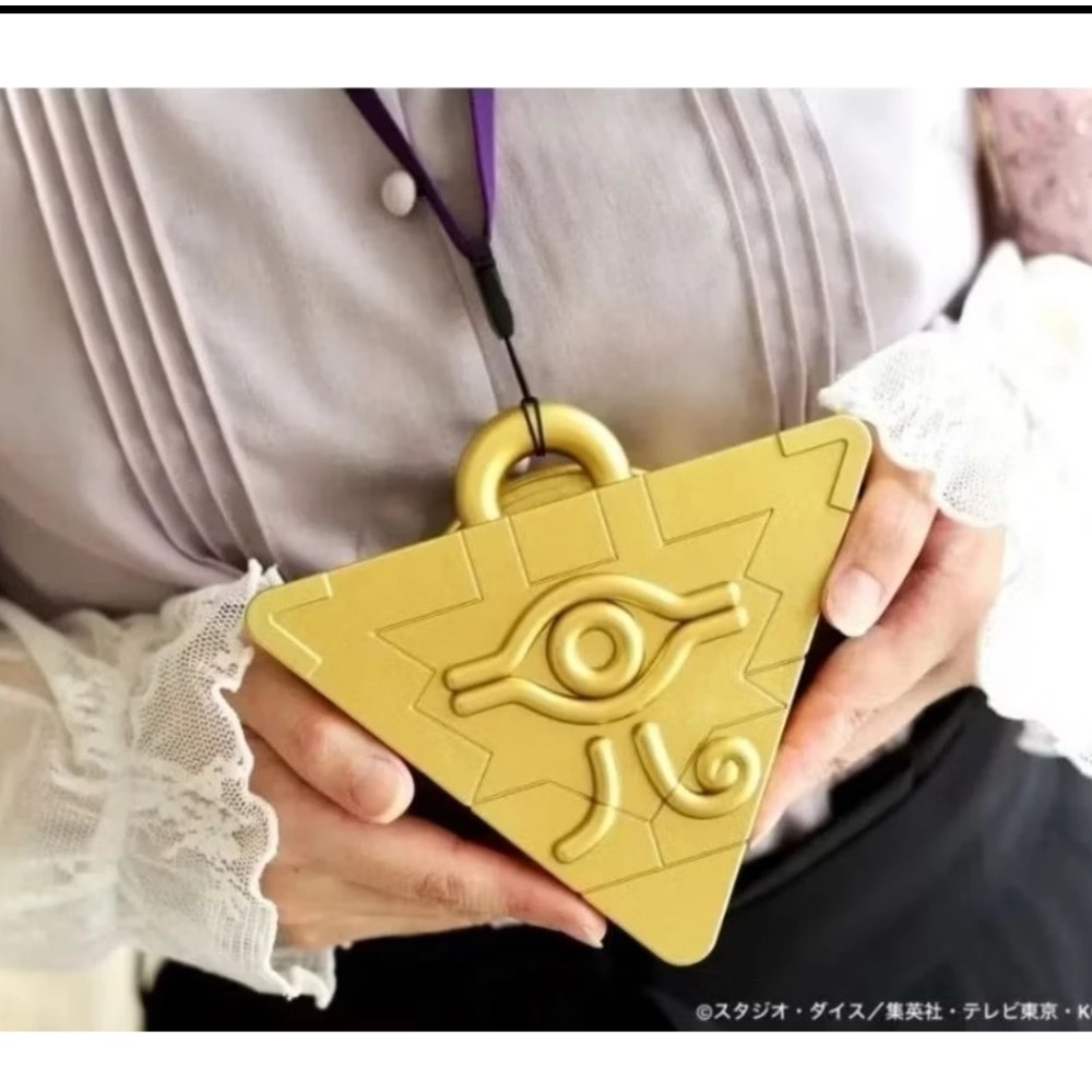 現貨全新未拆 合售 遊戲王 千年輪 千年積木 SK JAPAN 電風扇 掛脖風扇 風扇 隨身風扇-細節圖4