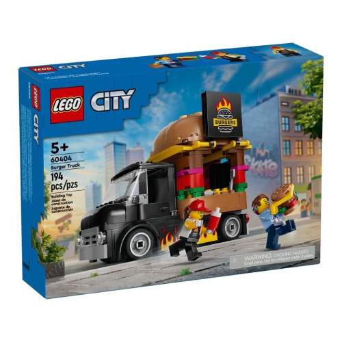 𝄪 樂麋 𝄪 LEGO 樂高 城市系列 60404 漢堡餐車