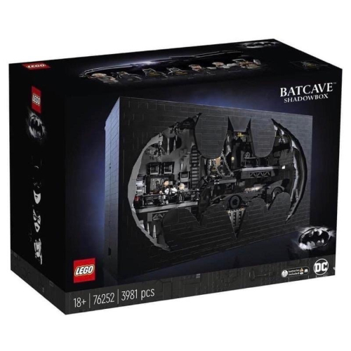 𝄪 樂麋 𝄪 LEGO 樂高 76252 蝙蝠洞 Batcave Shadow Box 蝙蝠俠Batma