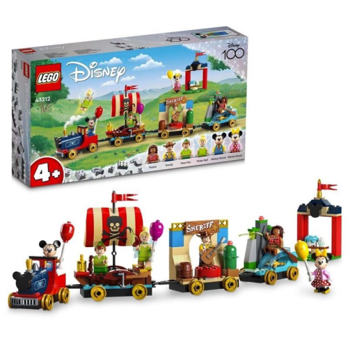 樂麋 LEGO 樂高 43212 Disney Celebration Train​