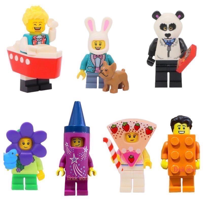 𝄪 樂麋 𝄪 LEGO 樂高 BAM 自組&限量人偶 2023年-細節圖2