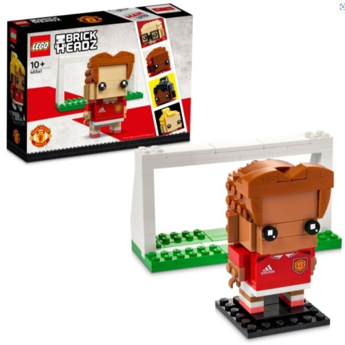 𝄪 樂麋 𝄪 LEGO 樂高 40541 Manchester United Go Brick Me