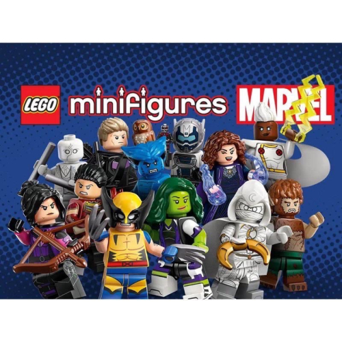 𝄪 樂麋 𝄪 LEGO 樂高 71039 漫威第2代人偶包 Minifigures Marvel