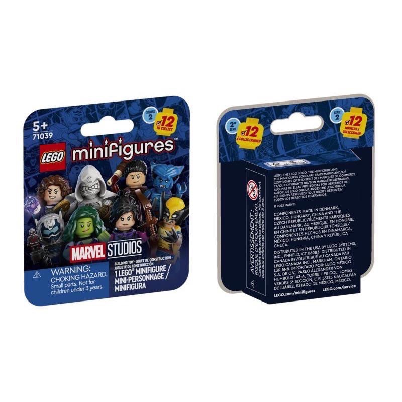 𝄪 樂麋 𝄪 LEGO 樂高 71039 漫威第2代人偶包 Minifigures Marvel-細節圖4