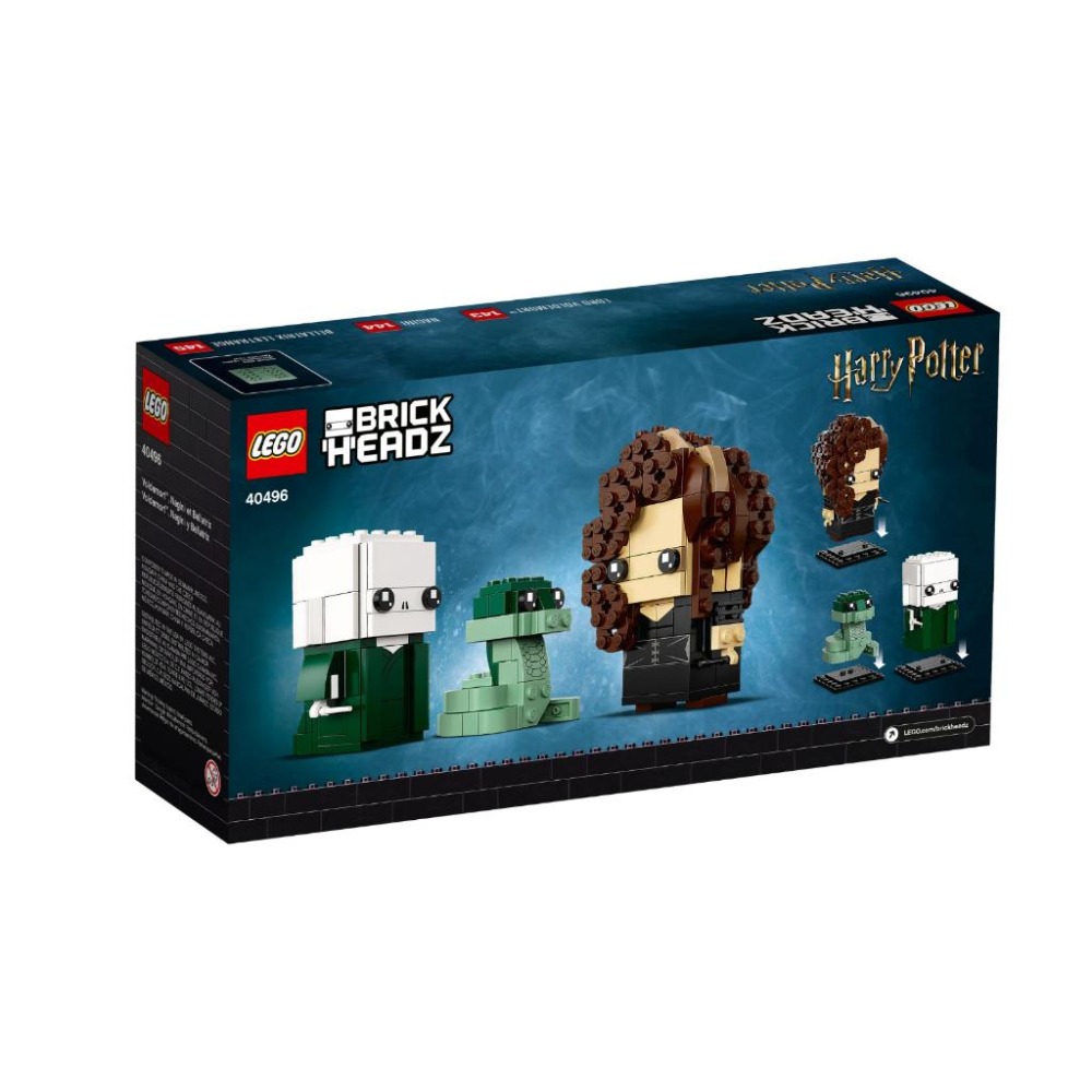 𝄪 樂麋 𝄪 LEGO 樂高 40496 Voldemort, Nagini & Bellatrix-細節圖2