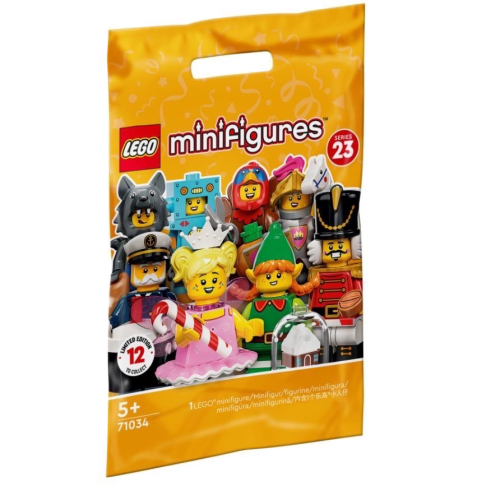 𝄪 樂麋 𝄪 LEGO 樂高 71034 Minifigures 23代人偶 人偶包