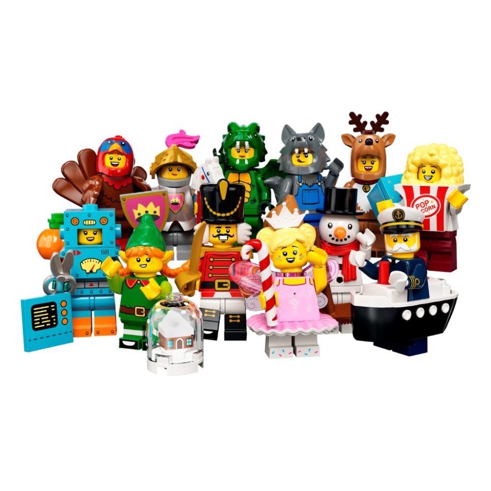 𝄪 樂麋 𝄪 LEGO 樂高 71034 Minifigures 23代人偶 人偶包-細節圖2