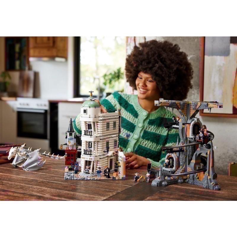 𝄪 樂麋 𝄪 LEGO 樂高 76417 哈利波特系列 古靈閣巫師銀行 典藏版-細節圖2