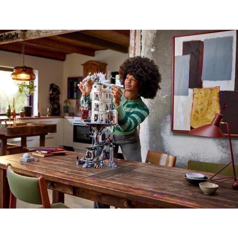 𝄪 樂麋 𝄪 LEGO 樂高 76417 哈利波特系列 古靈閣巫師銀行 典藏版-細節圖3