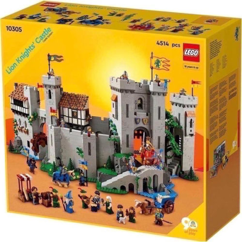 𝄪 樂麋 𝄪 LEGO 樂高 10305 獅子騎士的城堡 Lion Knights＇ Castle