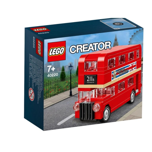 𝄪 樂麋 𝄪 LEGO 樂高 40220 Creator 倫敦巴士 雙層巴士