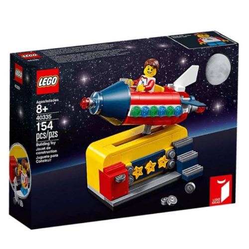 𝄪 樂麋 𝄪 LEGO 樂高 40335 遙遙火箭 iDeas系列