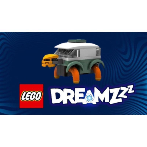 𝄪 樂麋 𝄪 LEGO 樂高 DREAMZZZ 迷你 烏龜車