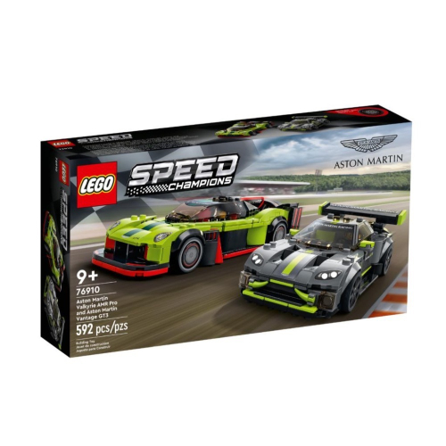 𝄪 樂麋 𝄪 LEGO 樂高 76910 奧斯頓·馬丁 Valkyrie AMR Pro &amp; GT3
