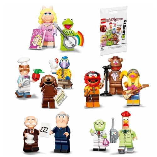 𝄪 樂麋 𝄪 LEGO 樂高 71033 The Muppets 布偶秀人偶包