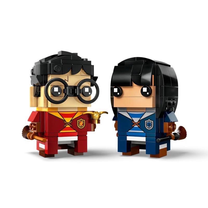 𝄪 樂麋 𝄪 LEGO 樂高 40616 Harry Potter & Cho Chang  BrickHeadz系列-細節圖2