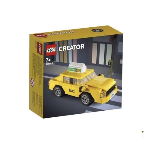 𝄪 樂麋 𝄪 LEGO 樂高 40468 黃色計程車