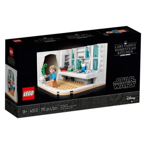 𝄪 樂麋 𝄪 LEGO 樂高 40531 星際大戰 拉爾斯家的廚房 （全新）Lars Homestead Kitchen