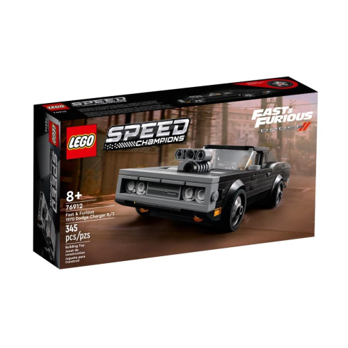𝄪 樂麋 𝄪 LEGO 樂高 76912 Speed-極速賽車玩命關頭1970 Dodge