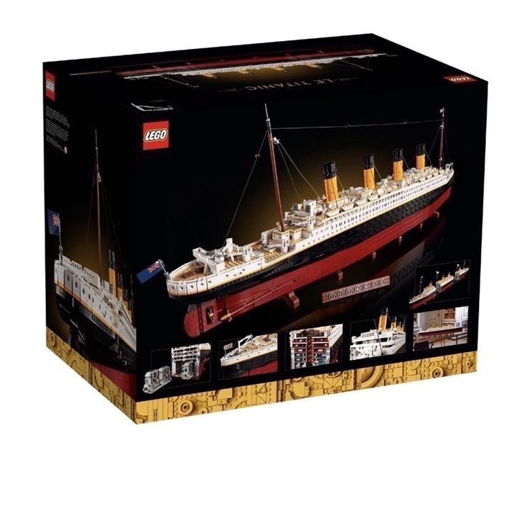 𝄪 樂麋 𝄪 LEGO 樂高 10294  鐵達尼號-細節圖2