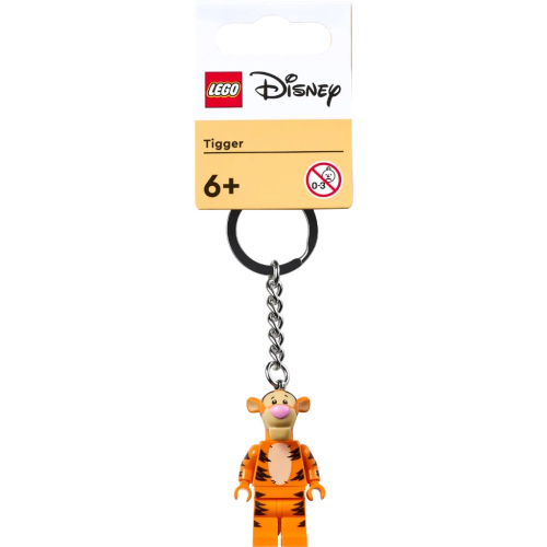 𝄪 樂麋 𝄪 LEGO 樂高 854193 Tigger 鑰匙圈