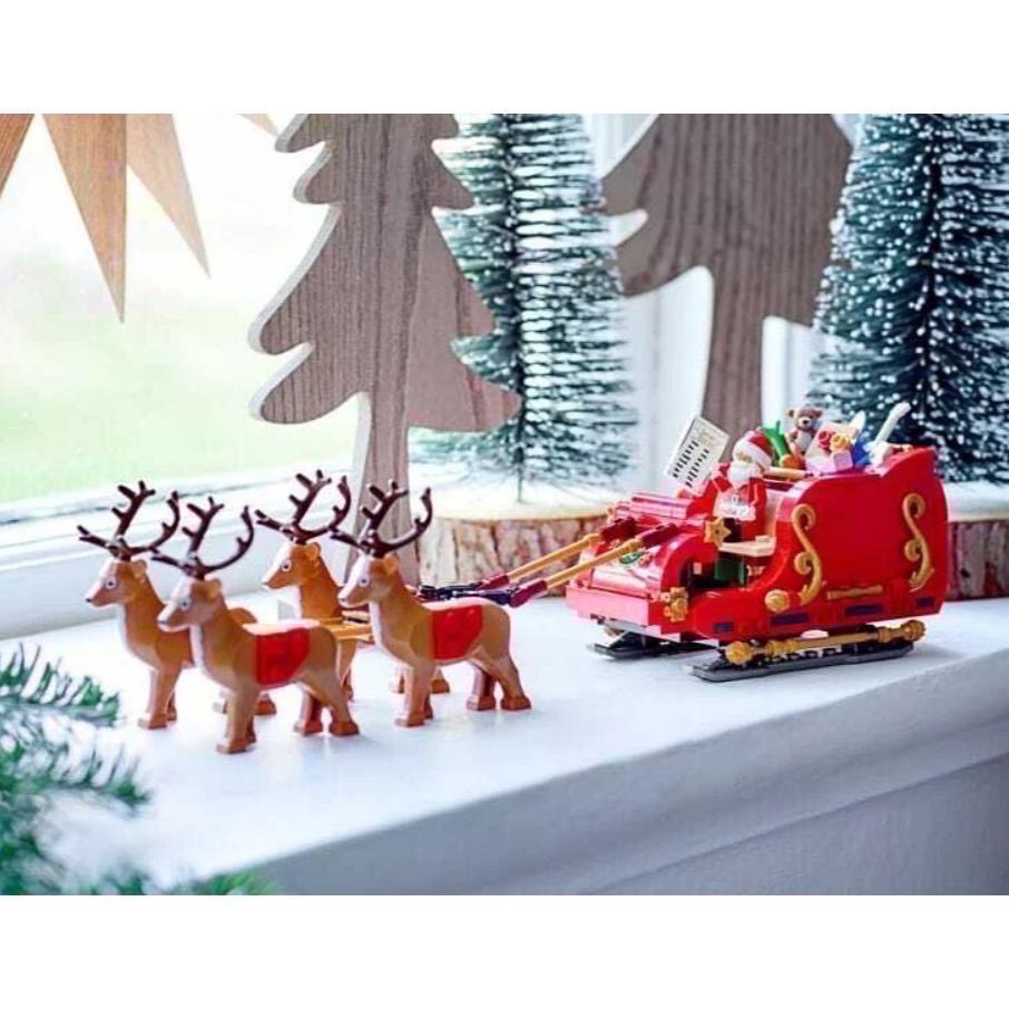 𝄪 樂麋 𝄪  LEGO 樂高 40499 聖誕節系列 耶誕老人的雪橇 Santa＇s Sleigh-細節圖3