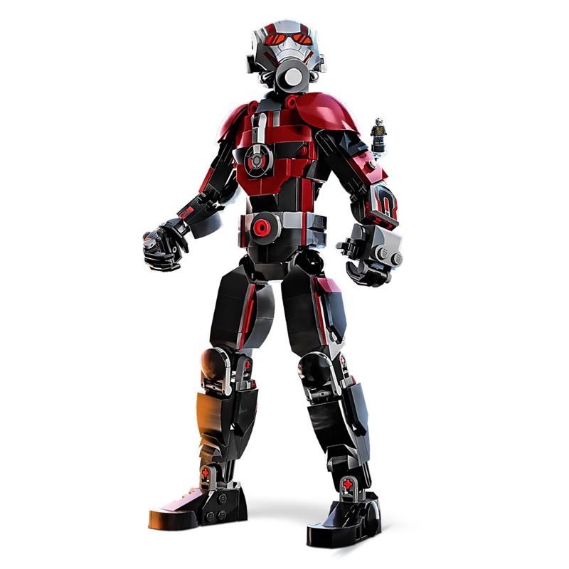 𝄪 樂麋 𝄪 LEGO 樂高 76256 超級英雄系列 Ant-Man Construction Figure 蟻人-細節圖4