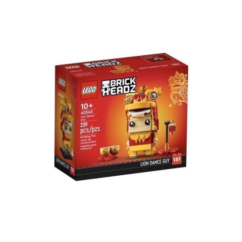 𝄪 樂麋 𝄪 LEGO 樂高 40540 舞獅人
