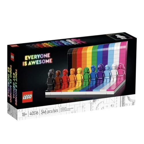 樂麋 LEGO 樂高 40516 Everyone Is Awesome