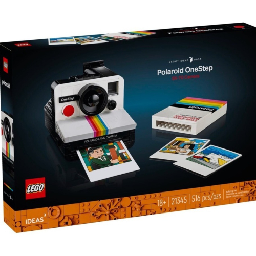 𝄪 樂麋 𝄪 LEGO 樂高 21345 IDEAS 寶麗來拍立得 Polaroid OneStep SX-70