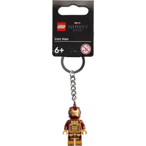 𝄪 樂麋 𝄪 LEGO 樂高 854240 Marvel 鋼鐵人 鑰匙圈(Iron Man Key Chain)