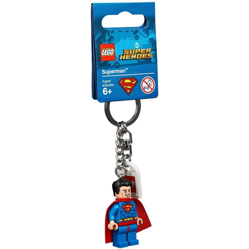 𝄪 樂麋 𝄪 LEGO 樂高 853952 鑰匙圈 超人 DC Superman
