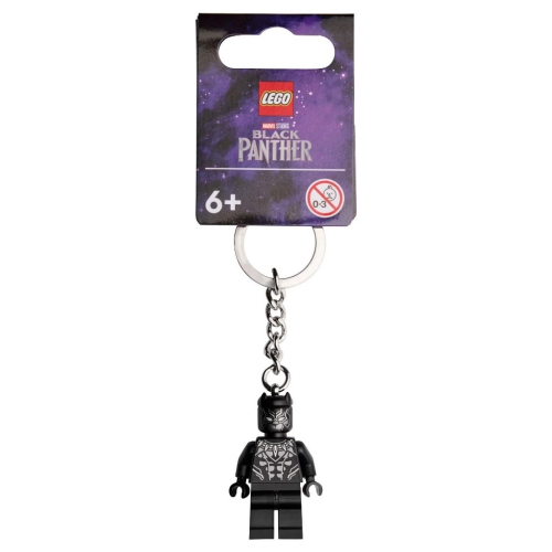 𝄪 樂麋 𝄪 LEGO 樂高 854189 黑豹 鑰匙圈(LEGO® Black Panther Key Chain